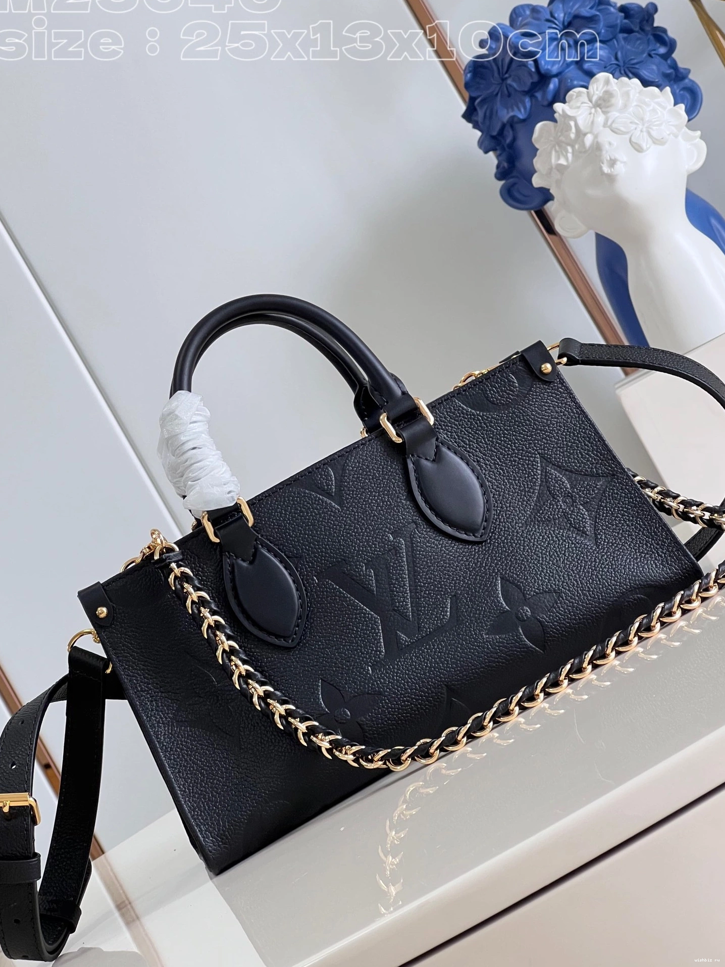WIS East VUITTON West ONTHEGO LOUIS 0801